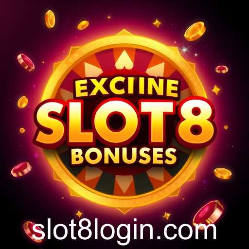 Explore the Thrills of 'Exciting Bonuses' with Slot8 Login