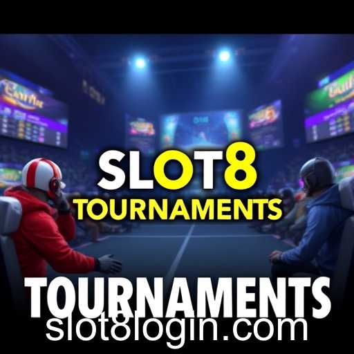 Unlock Thrills with Live Tournaments: A Dive into Slot8 Login